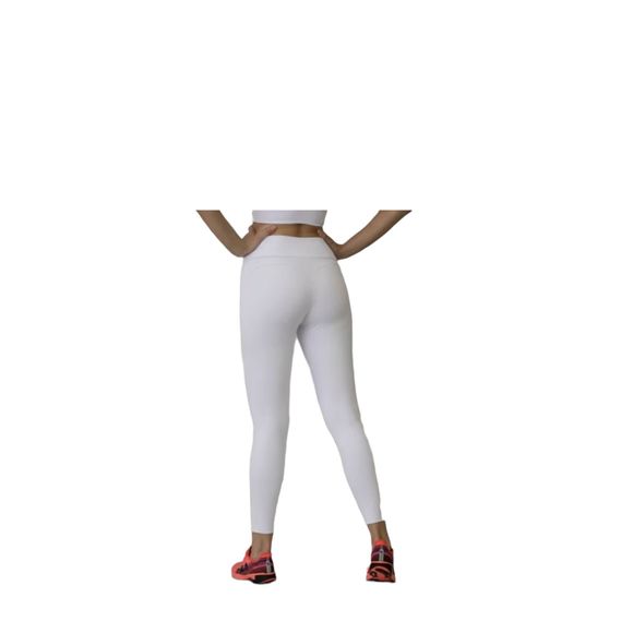 Cajubrasil Women's Size L High Waist White Athletic Leggings Contour Booty New - Picture 2 of 4
